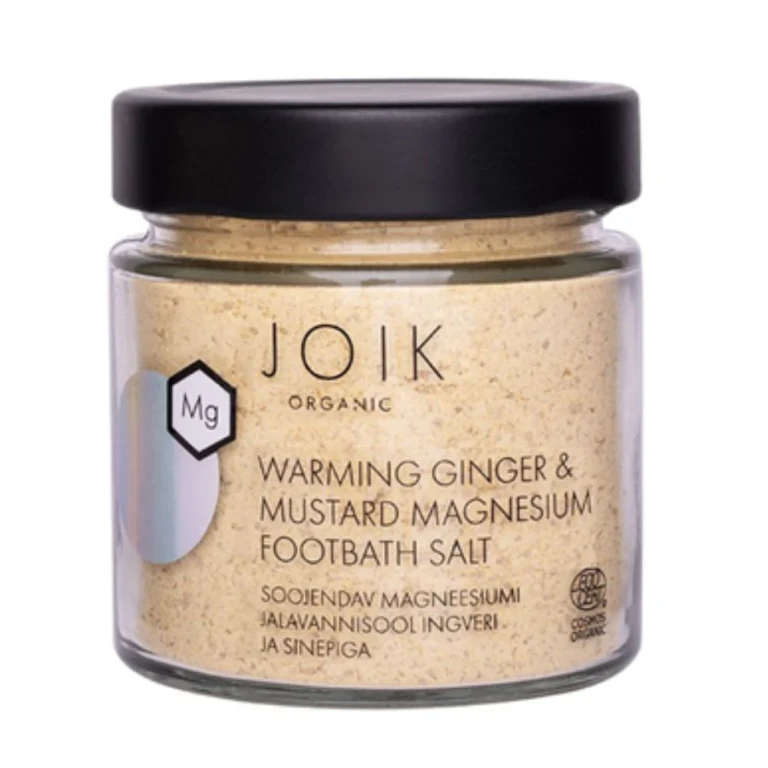 Warming Magnesium Footbath Salt 200 g