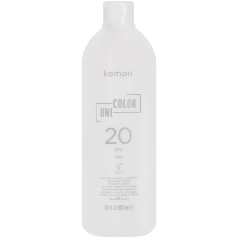Uni Color Oxi – oxidizing activator for hair dyes Kemon Kramer, 1000 ml 20 VOL | 6%