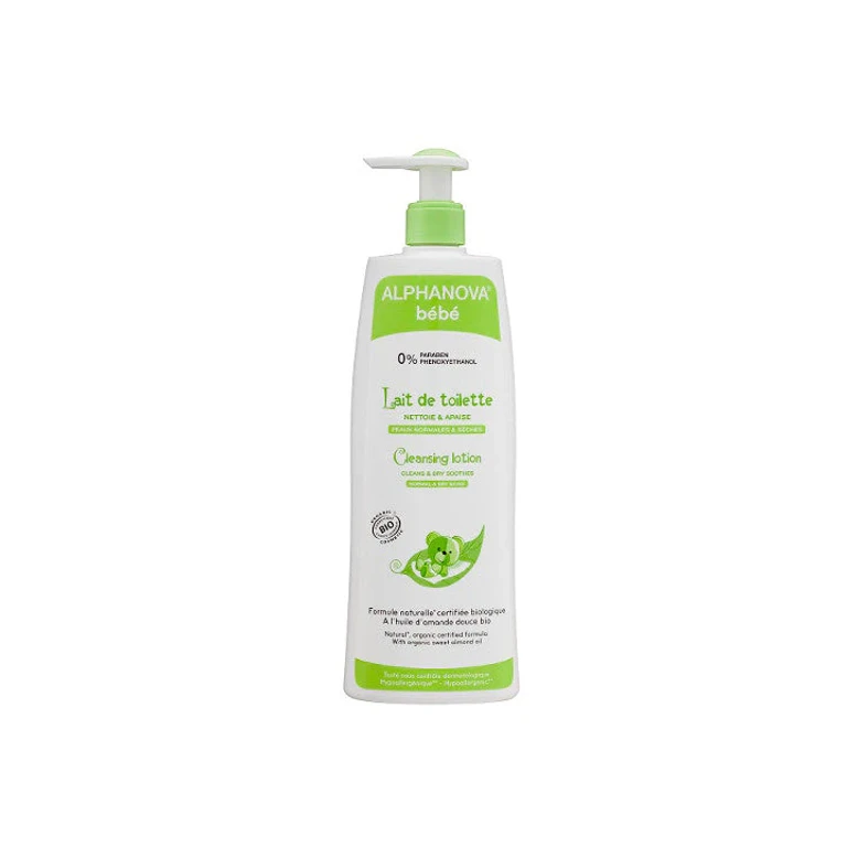 Organic Baby Bath Milk 500ML