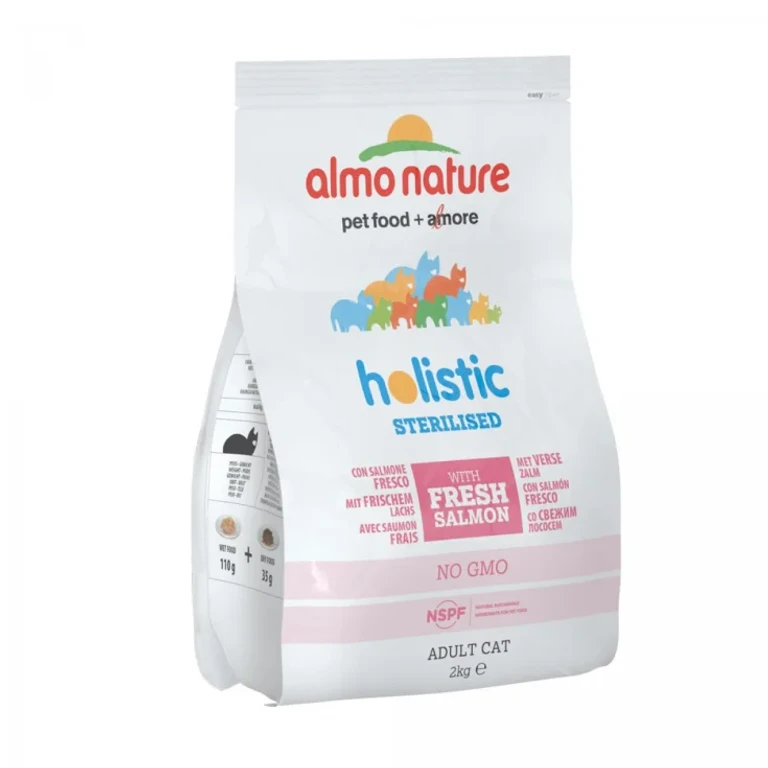 Holistic Fresh Sterilized Dry Salmon and Rice - 400GR
