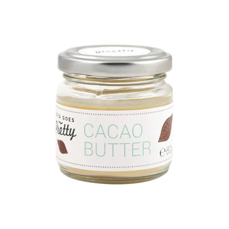 Cocoa Butter in Jar, 60 G