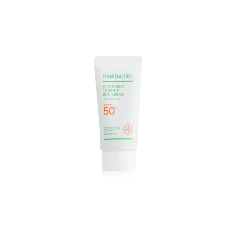 Cica Green Tone-Up Sun Intense Soothing and Protective Cream SPF 50+ 50 ml