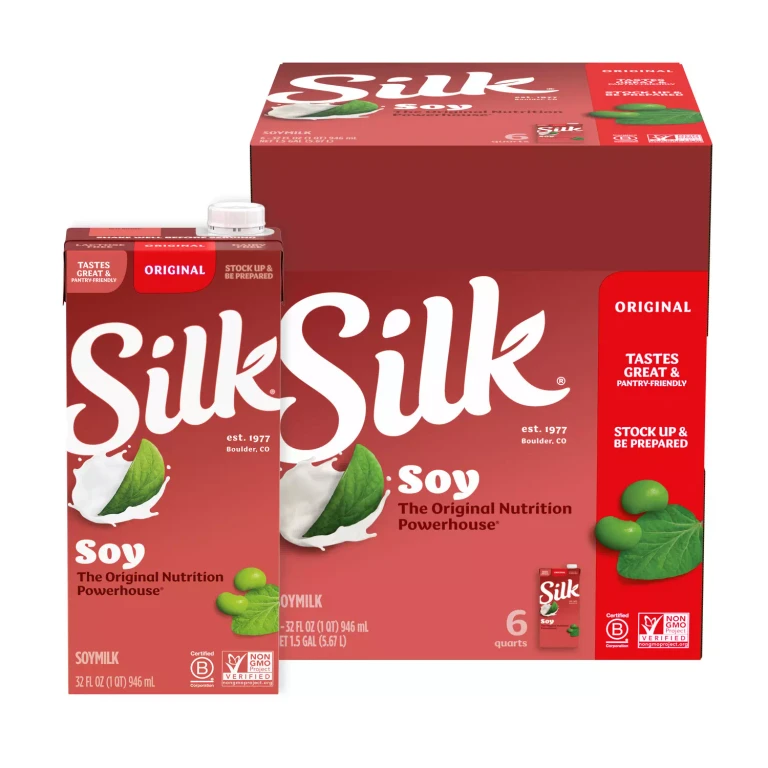 ASEP Soy Original Milk, 32 fl. oz., 6 pk.