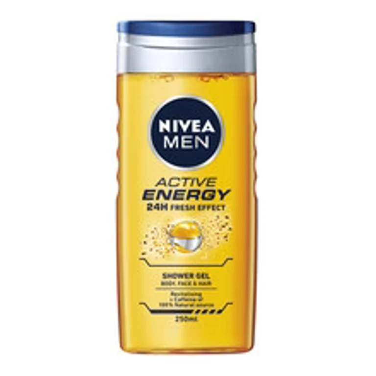 Active Energy Shower Gel for Men - 250ml