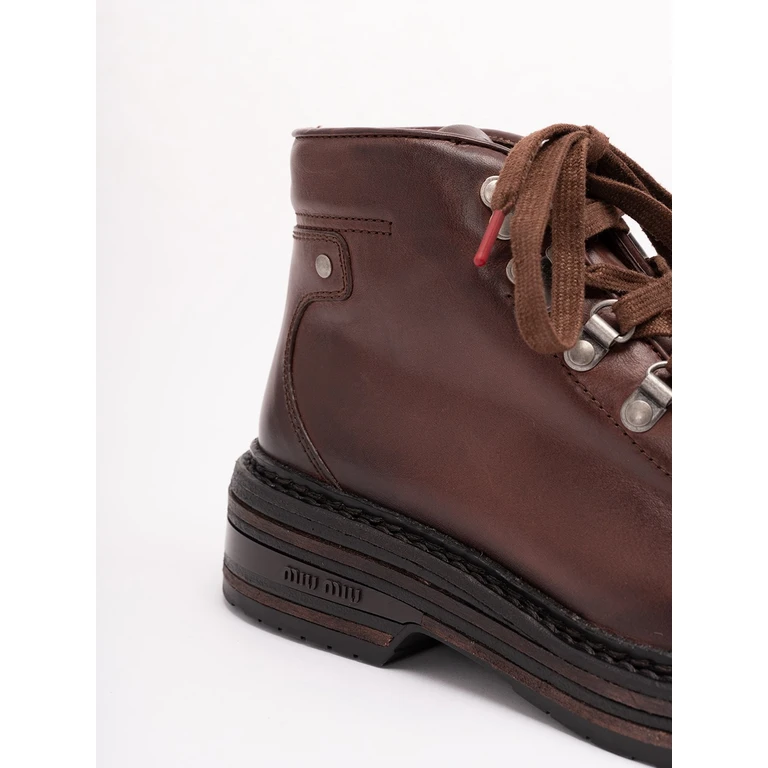 Leather Bootie