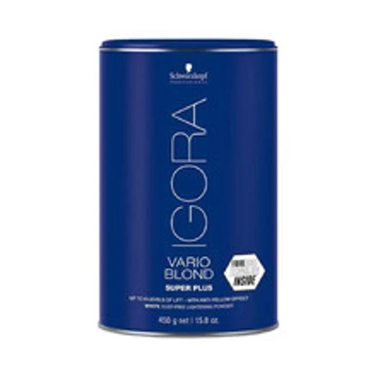 professional Igora Vario Blond Super Plus - Polvere schiarente senza polvere 450 g