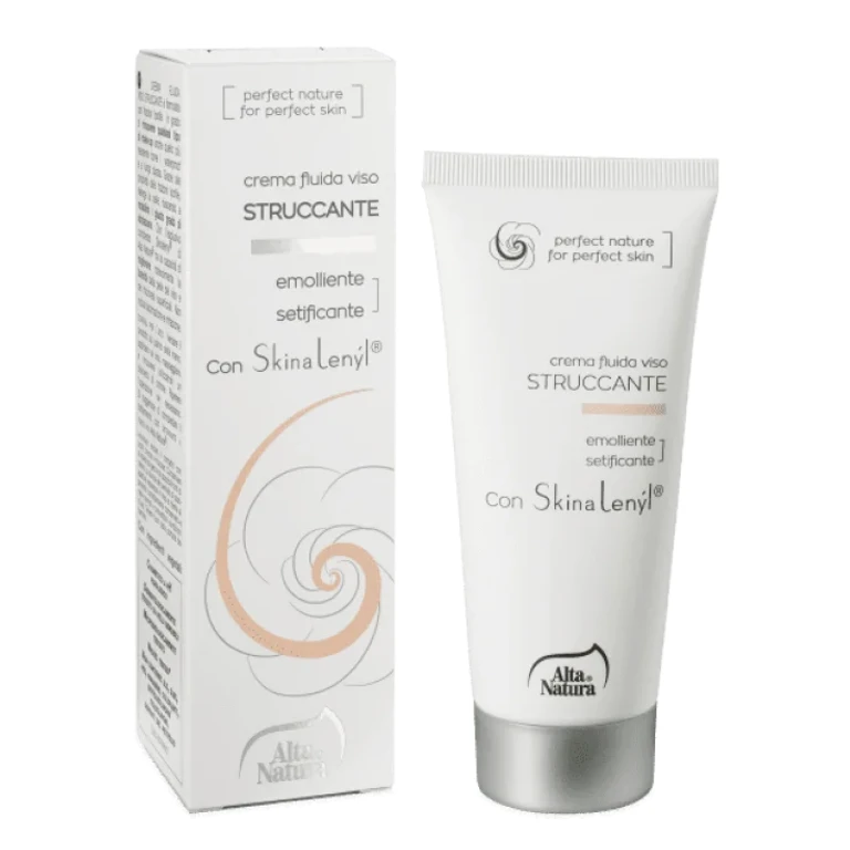 Fluid Make-up Remover Cream Alta Natura 100ml