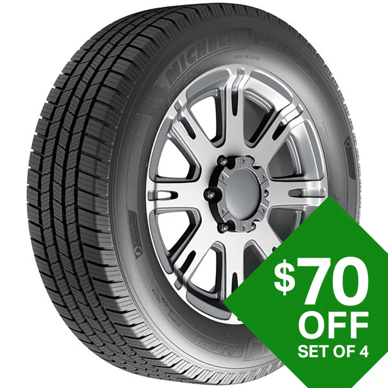 X LT A/S - 235/70R16 109T Tire