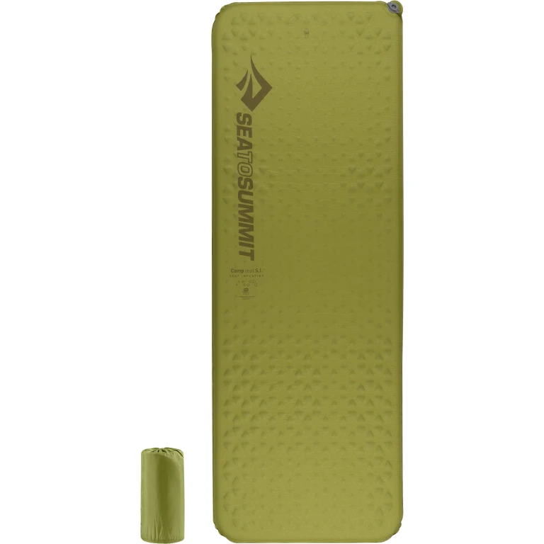 Camp Self-Inflating Sleeping Mat - Rectangular/Wide