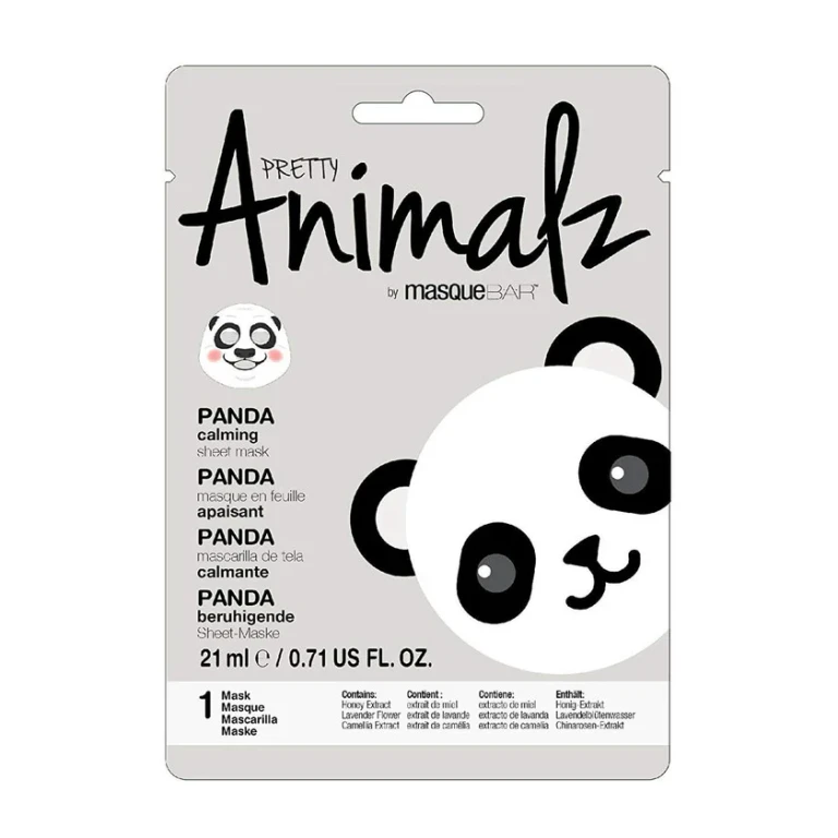 Masque bar Pretty Animalz Panda Sheet Mask 1 unit