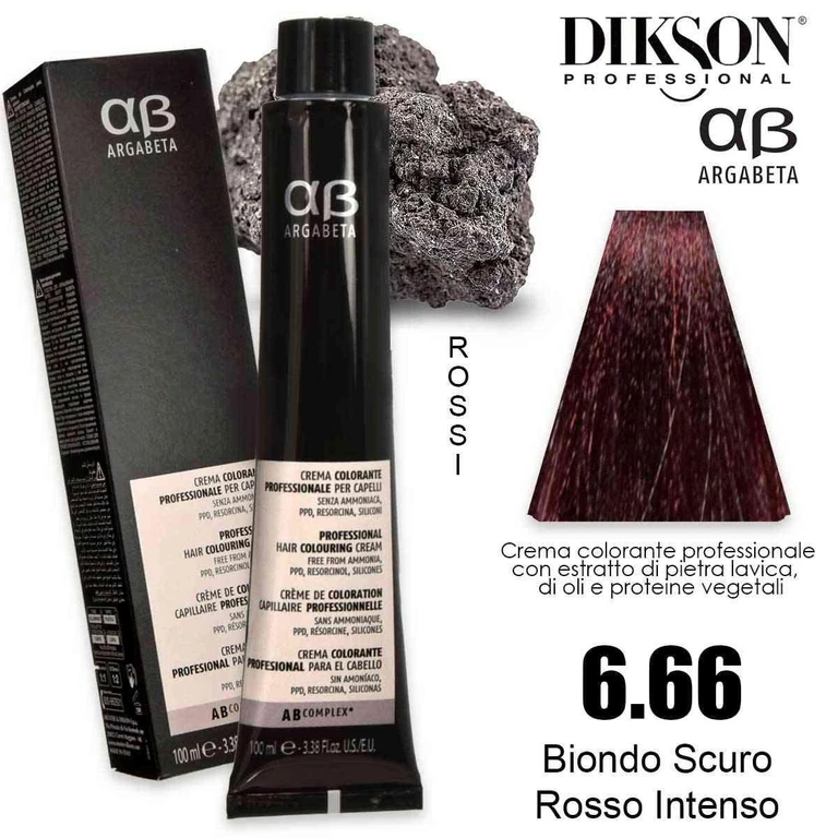 Argabeta Color 100 Ml 6.66 Dark Blonde Intense Red