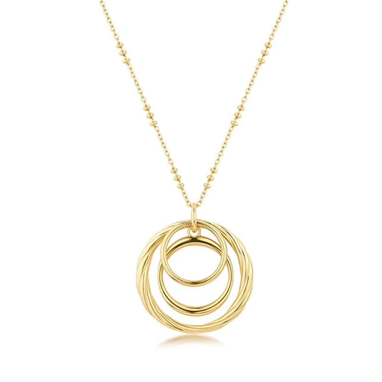 Amy BAY07 Gold Plated Must Have Necklace (Chain, Pendants)