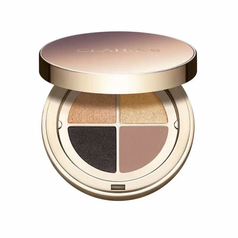 Palette of eyeshadows Clarins Ombre 4 colors 09 Onyx Gradation 4.2 g