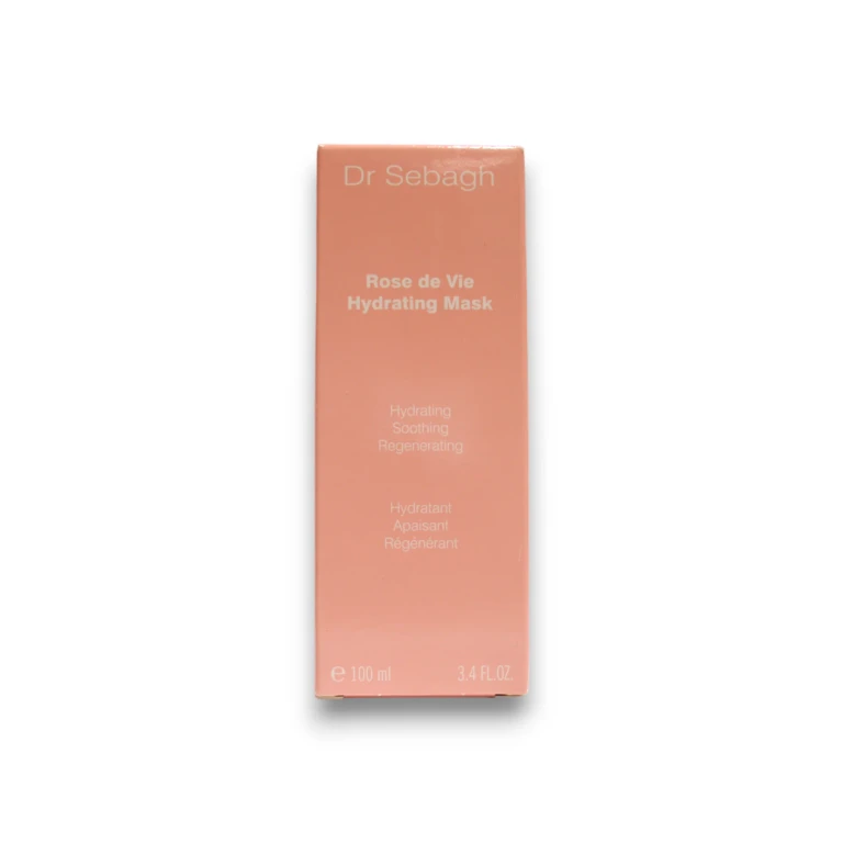 Dr. Sebagh Rose De Moisturizing Face Cream Mask Vie Water 100 ml