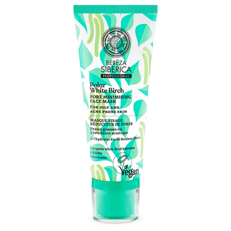 Pore minimizing face mask Natura Siberica 100 ml