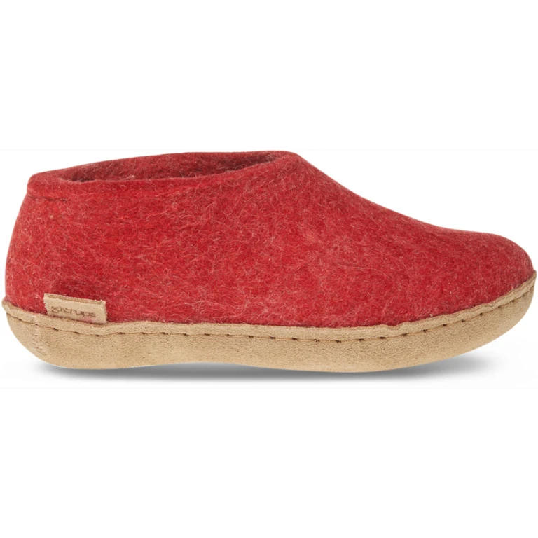 Leather Sole Shoes - Kids