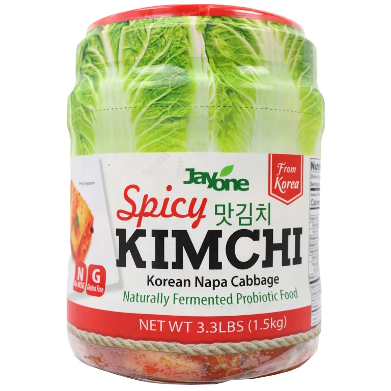 Fresh Korean Napa Cabbage Kimchi (3.3 lbs.)