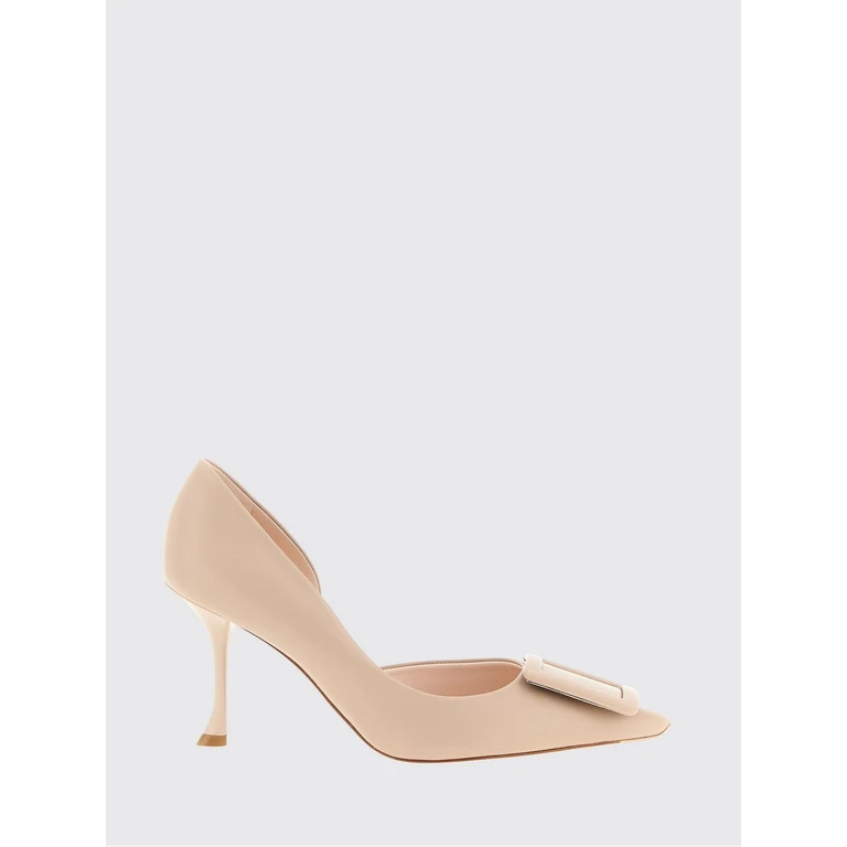 Viv' In The City Leather High Stiletto Heel Pumps by (RVW8304581091TC211)