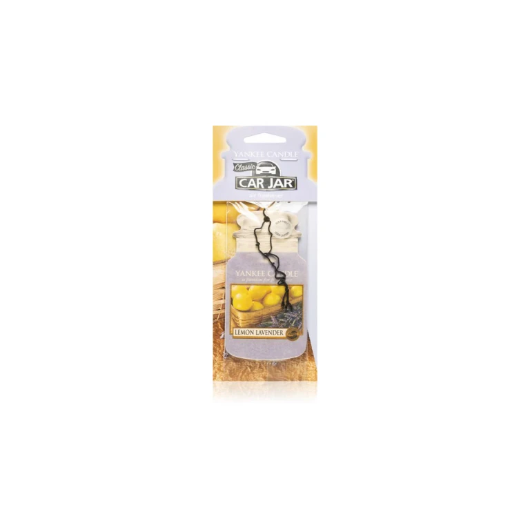 Lemon Lavender scented card