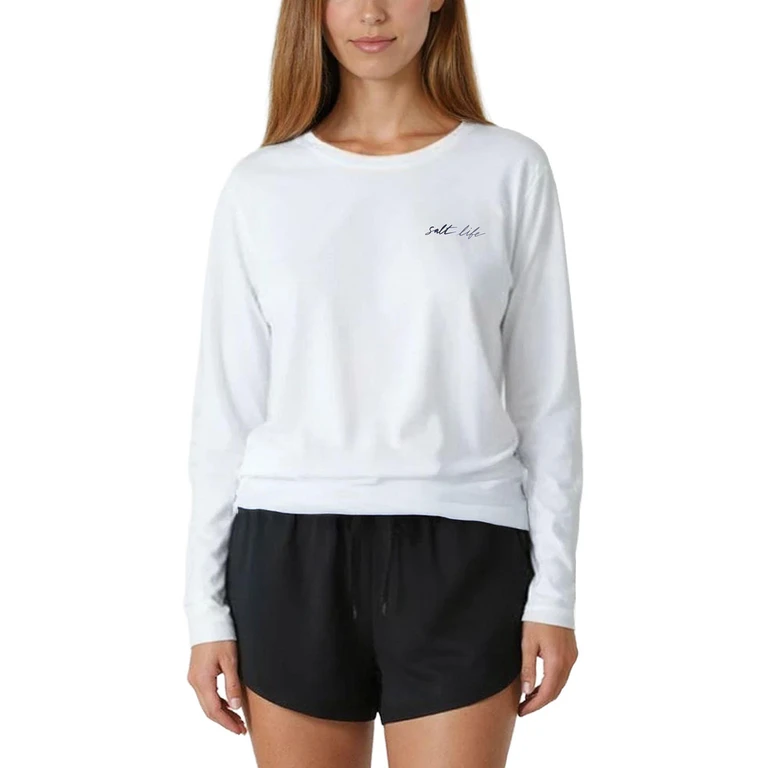 Women's Uv Tee White S:- White, S