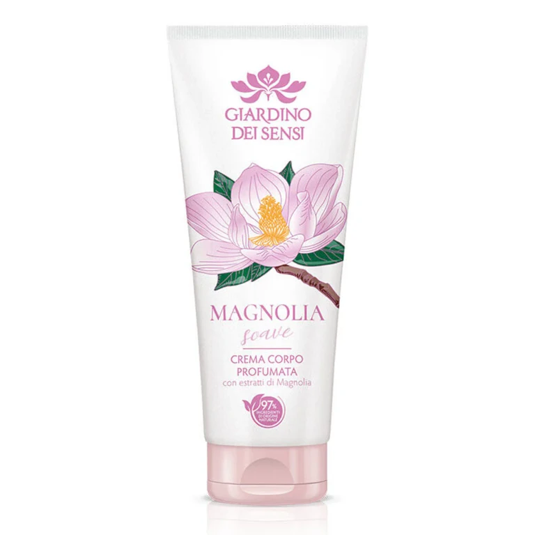 Scented Body Cream With Magnolia Extracts 250 Ml