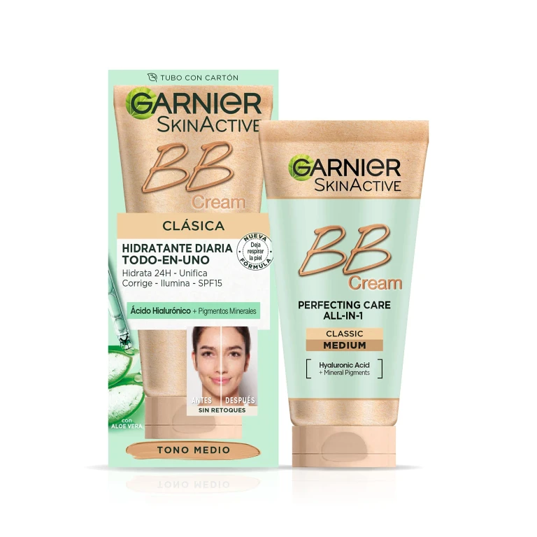 Skin Naturals Bb Cream Miracle Skin Perfector Medium 50ml