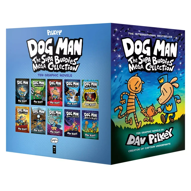 Dog Man: The Supa Buddies Mega Collection, Paperback