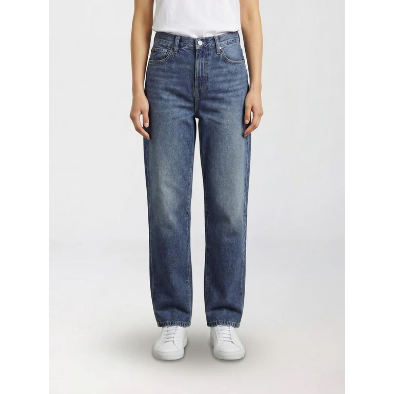 Arin Straight Organic Denim Jeans (I035881014L)