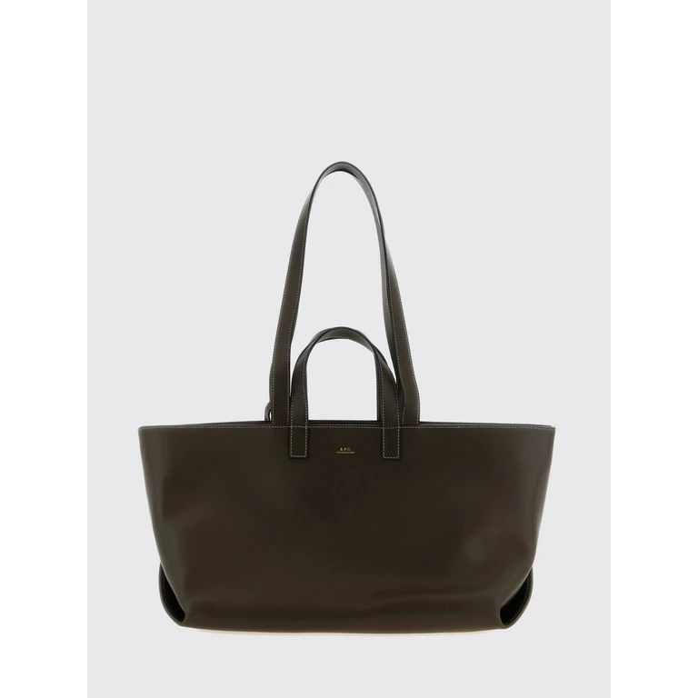 Bolsa tote A.P.C. Le Drummer Marrom