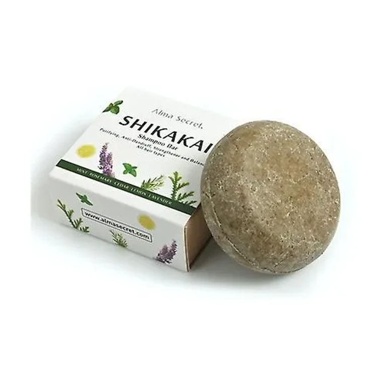Shikakai solid shampoo Alma Secret 85 g