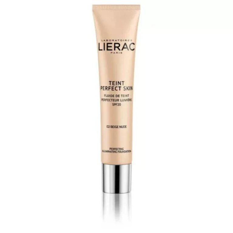 Illuminating liquid make-up SPF 20 Teint Perfect Skin (Illuminating Foundation) 30 ml - Shade: 02 Nude