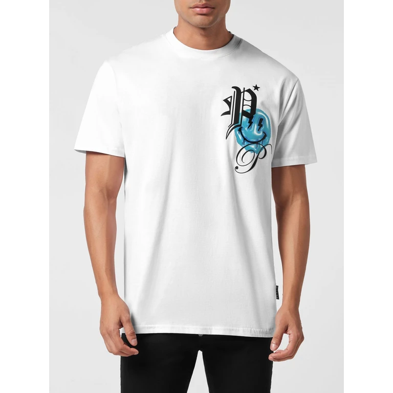 T-Shirt Men color White (UAECMTK8785PJY002N01)