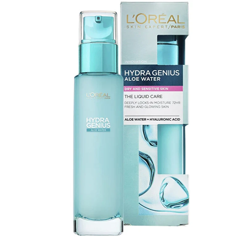L'Oréal Paris Day Care Hydra Genius (Daily Liquid Moisturizing Cream) 70 Ml
