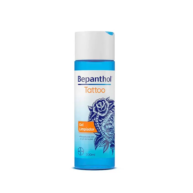 Tattoo Gel Cleanser 200ml