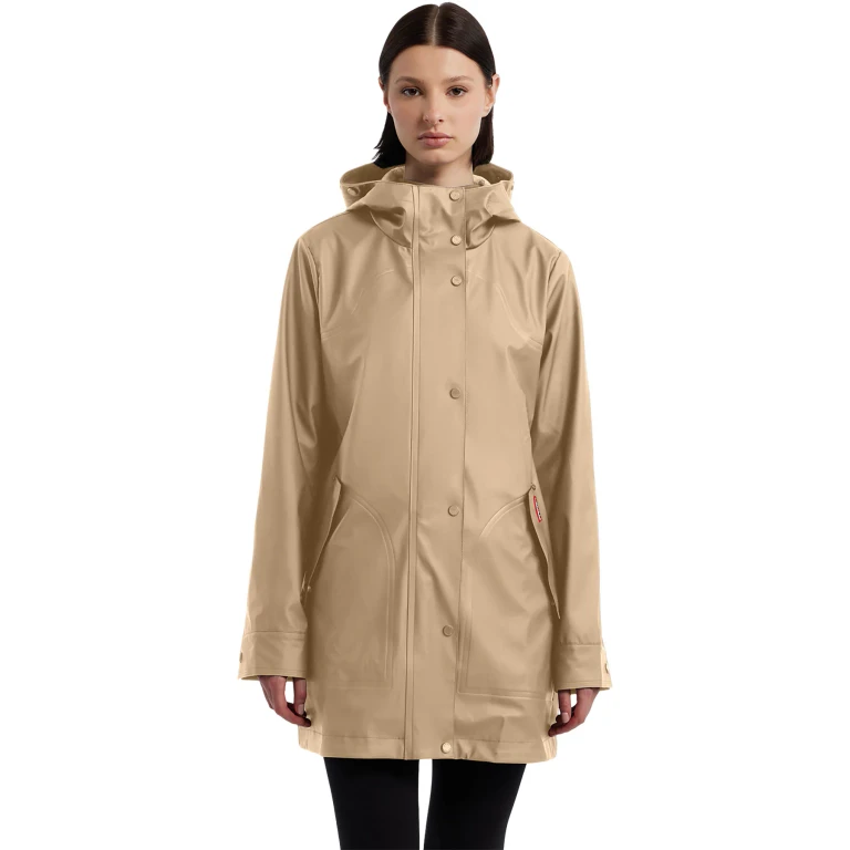 Acacia Rubberized Rain Jacket - Women's