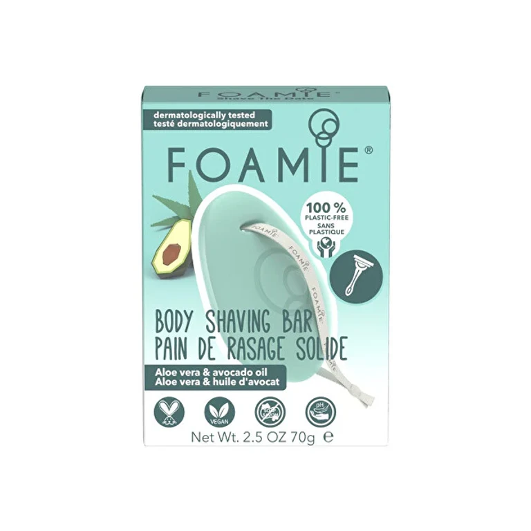 Shaving Foam Solida Aloe You Very Much (Shaving Bar for the Body) 70 G