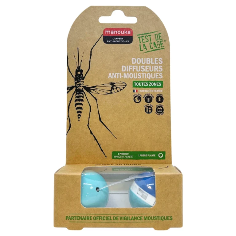 Double Mosquito Repellent Diffusers - All Areas - Blue Color