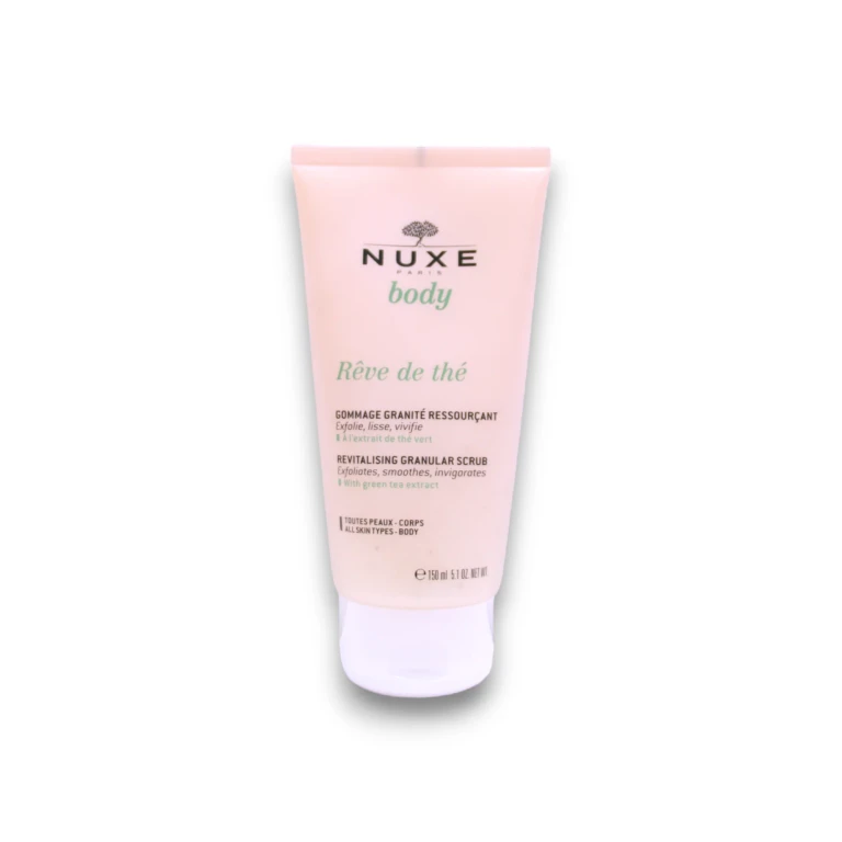 Revitalizing Vegan Green Tea Body Scrub 150 ml