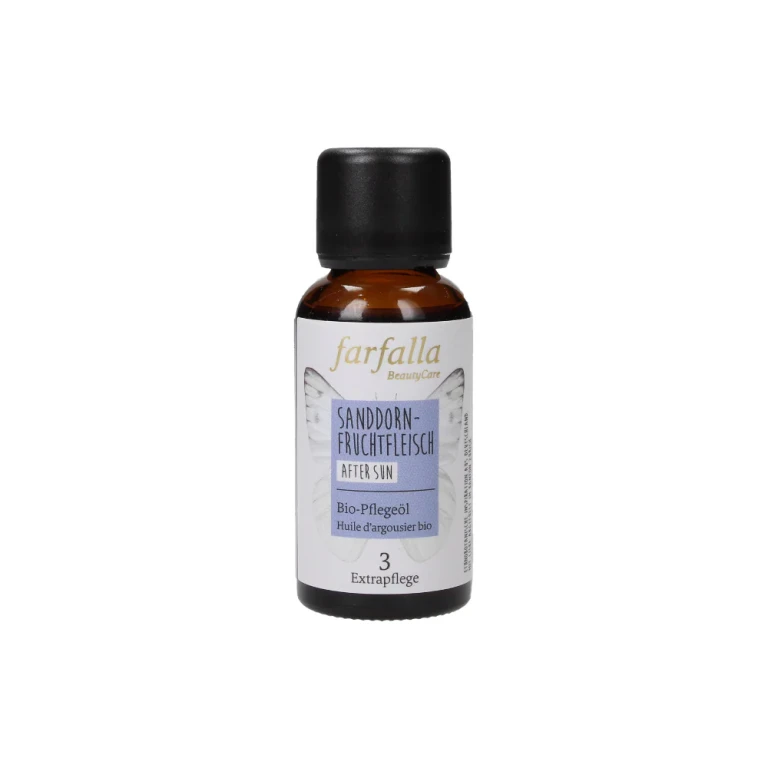 Organic After Sun Oil with Sea Buckthorn Pulp 30 ml