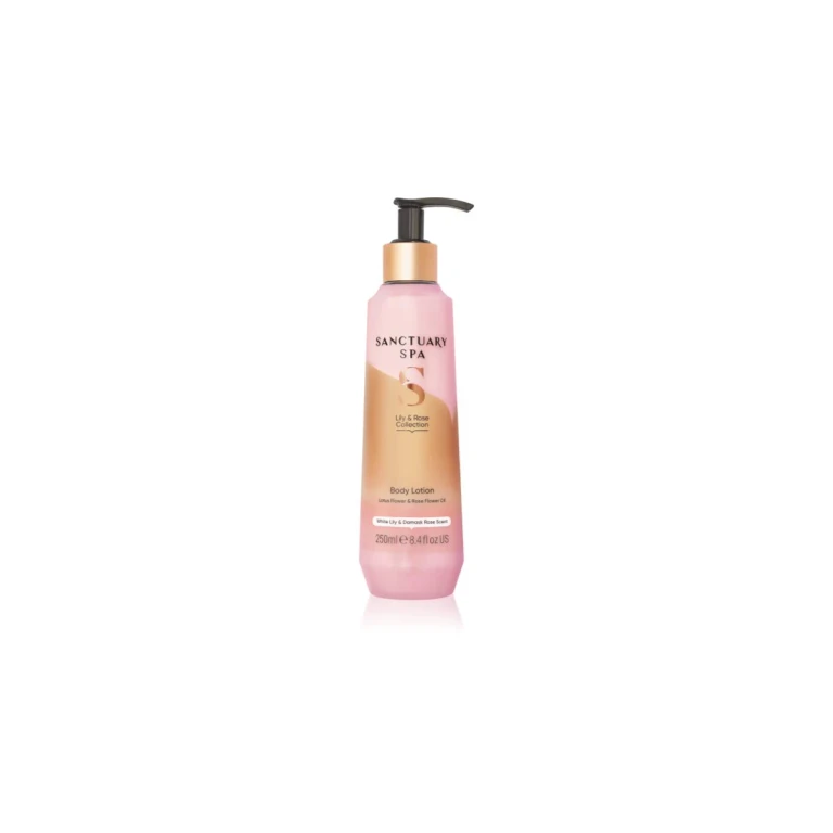 Lily & Rose Moisturizing Body Milk for Dry Skin 250ml