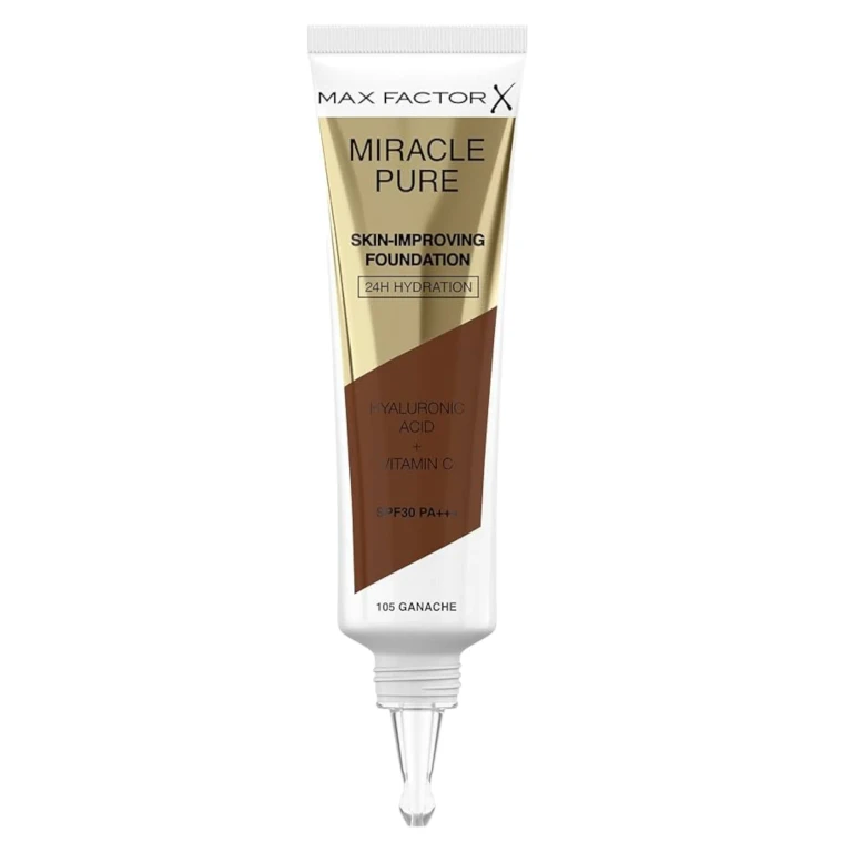 Miracle Pure Vitamin C Cream Foundation medium shade 105 Ganache Yes 30 ml
