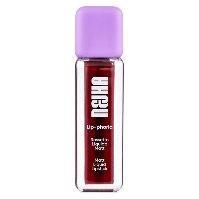 Lip-Phoria – Matte Liquid Lipstick 07 - Plum 4.5 ml