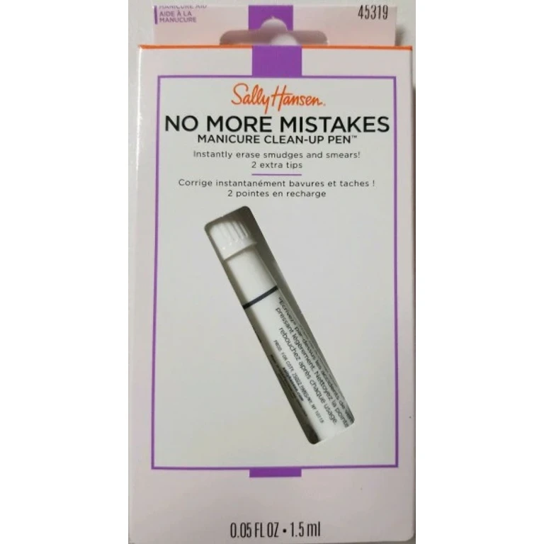 Nail Cleaning Pen "No More Mistakes"