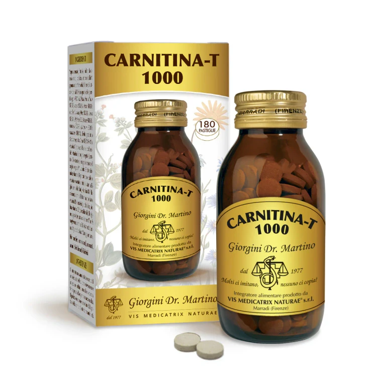 Carnitina-T 1000 90 G - Tablets of 500 Mg