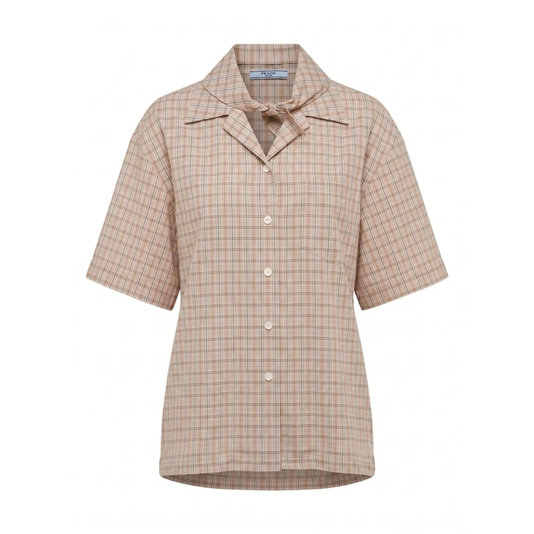 Madras Print Shirt