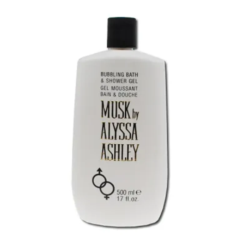 Musk Shower Gel and Bath Foam 500ml