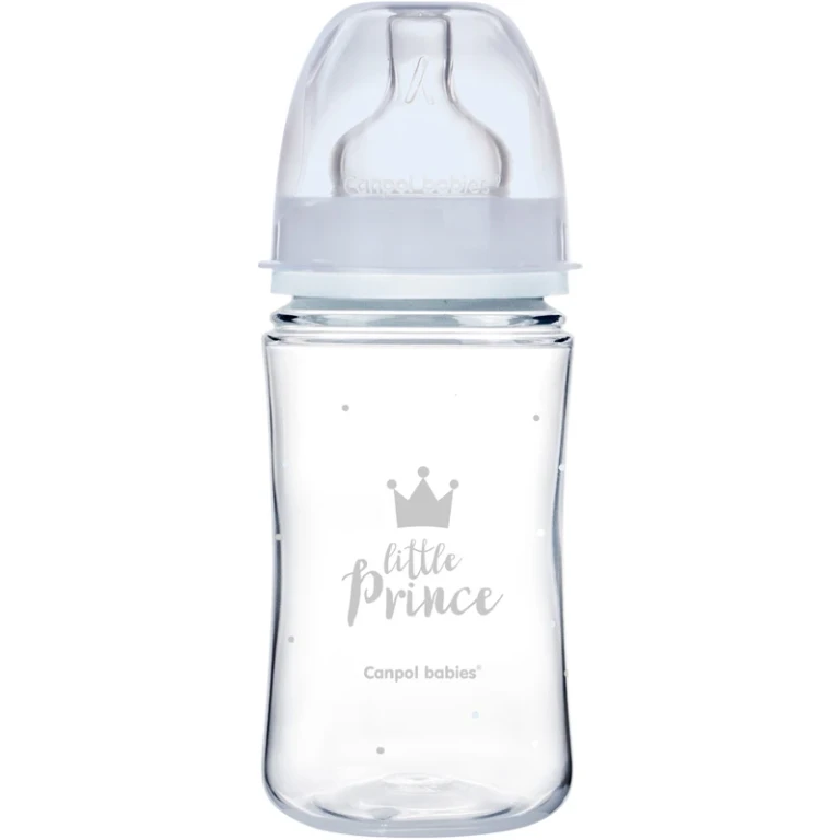 Royal Baby Bottle 3m+ Blue 240 ml