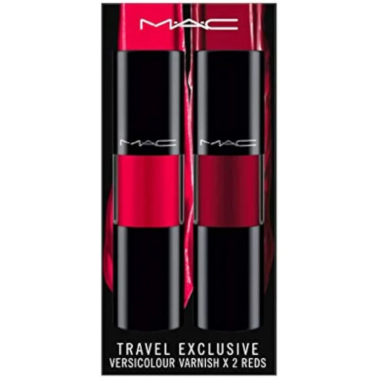 MAC Versicolor Brillante Set Dúo de brillo de labios