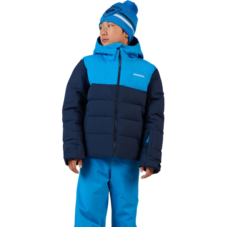 Siz Quilted Ski Jacket - Boys
