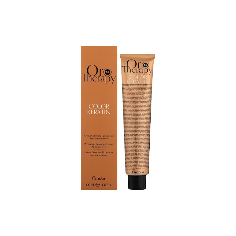Gold Therapy Color Keratin Pure Gold 4.14 100 ml